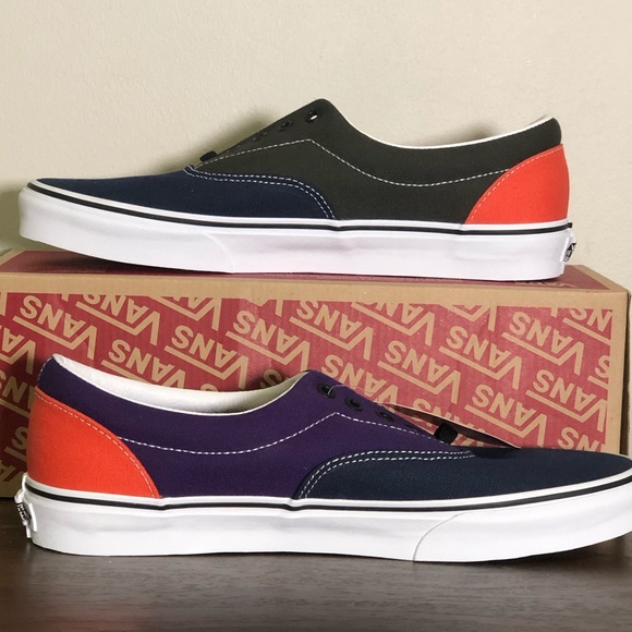 New Vans Era Mix & Match Violet Indigo - Picture 3 of 11
